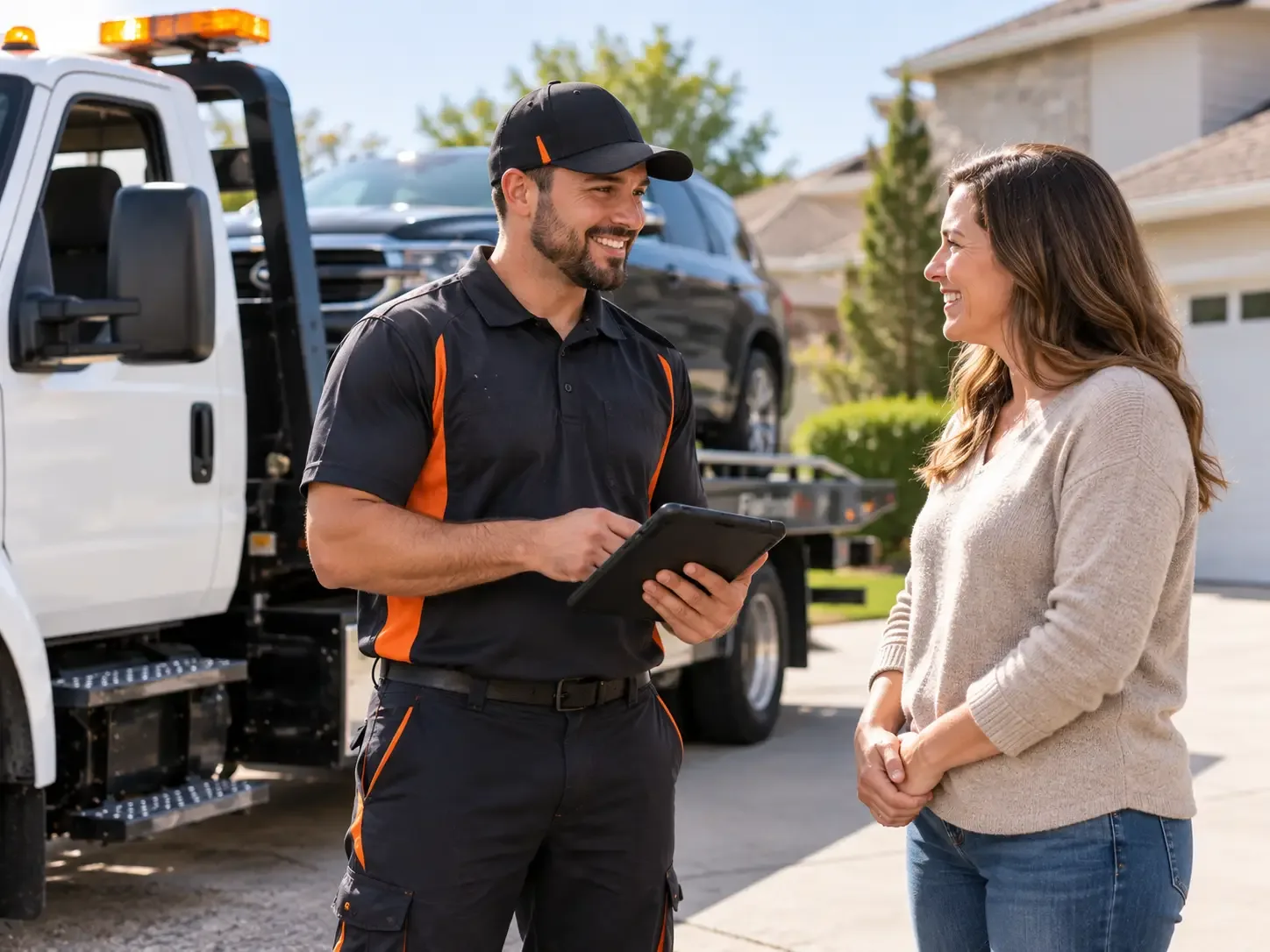 Flatbed Towing Sunset, TX FAQs